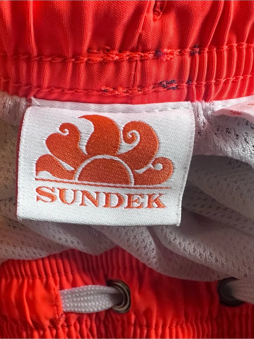 Sundek Men's Blue Swim 5” Shorts - Size Small
